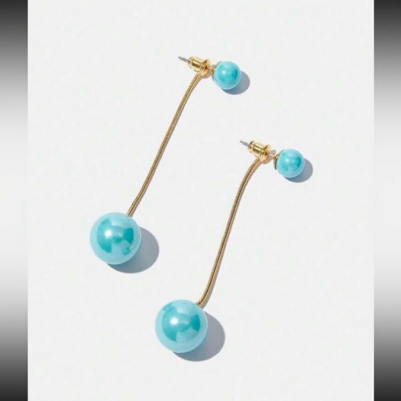 Summer earrings #1343 - Picture 1 of 7